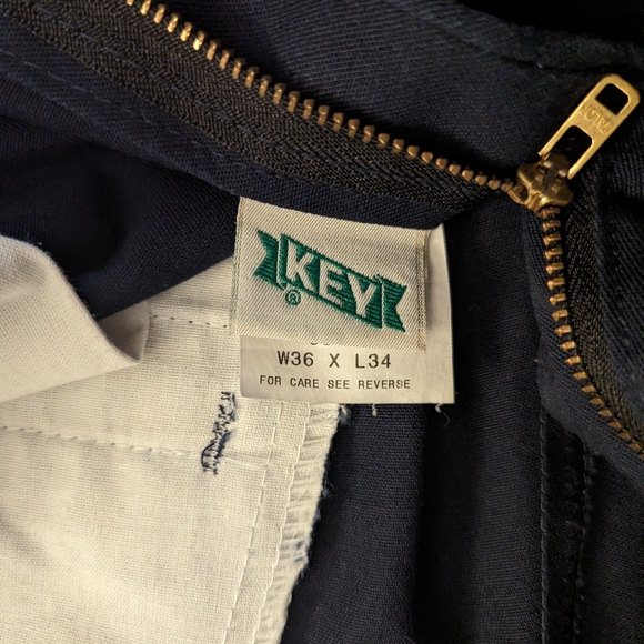 Vintage Key Imperial work wear pants 36 - Picture 3 of 4